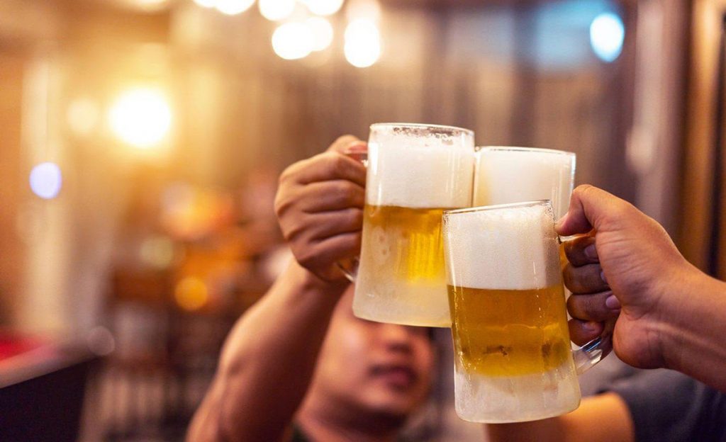 Chopp artesanal x comum