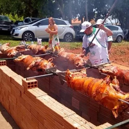 Festival Porco no Rolete, em Toledo