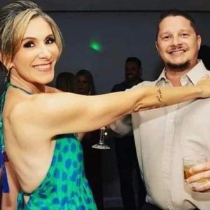 O casal fantastico Jaqueline Fonseca e Leonardo Corradi