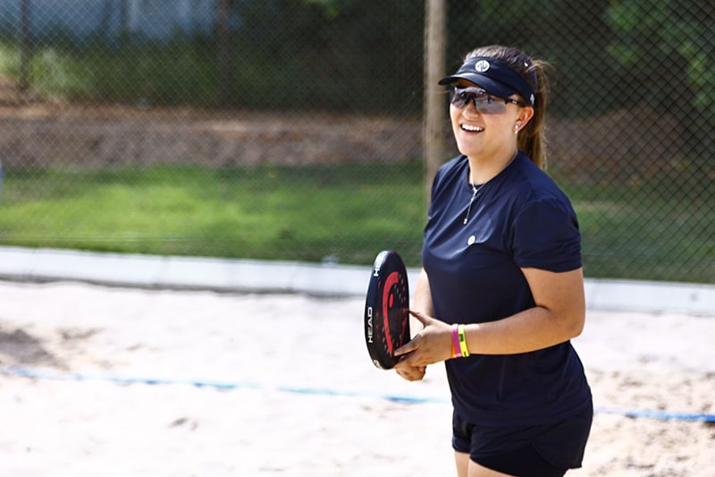 Revelação no Beach Tennis