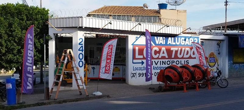 Locação de equipamentos com inovação e qualidade